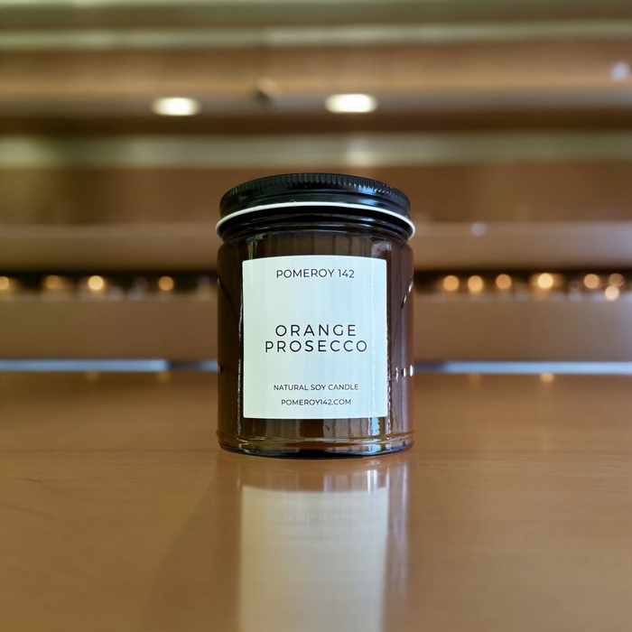 Orange Prosecco Soy Candle