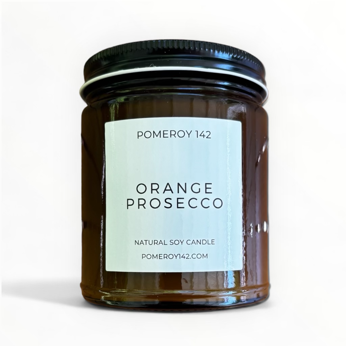 Orange Prosecco Soy Candle